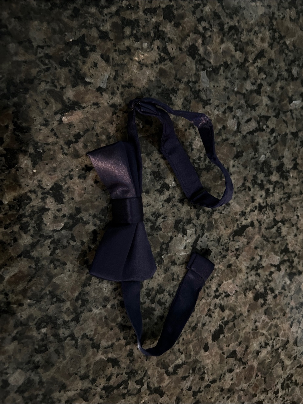 Classic Navy Self-Tie Bow Tie - boys  Accessories